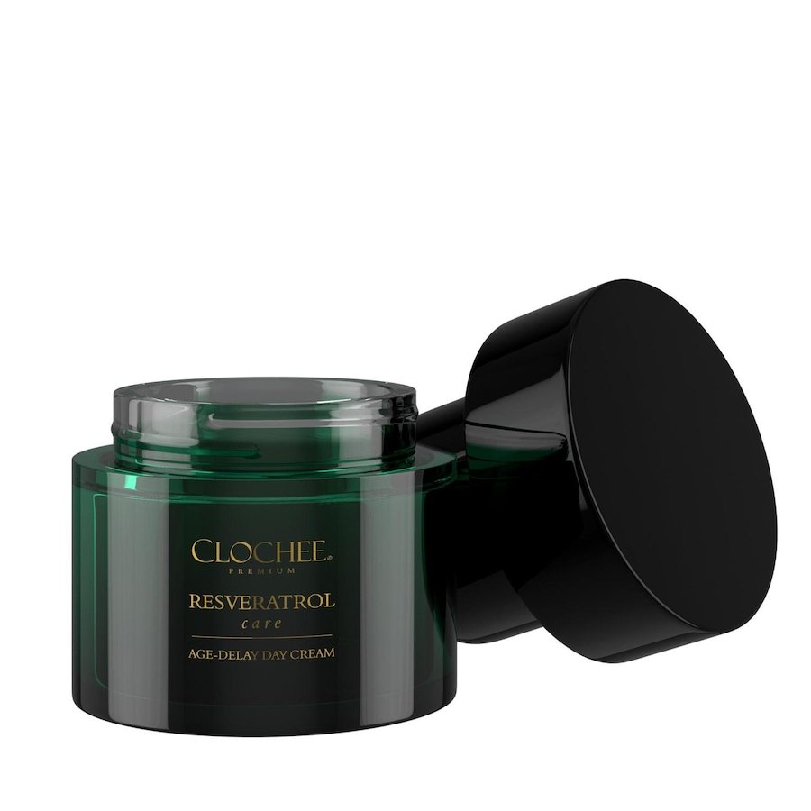Clochee REFILL Resveratrol care - Krem młodości na dzień Kremy do twarzy 50 ml