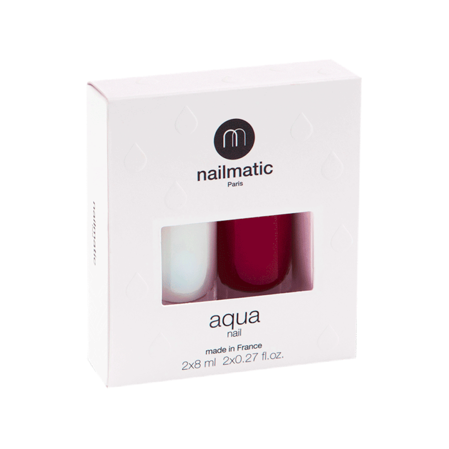 Nailmatic Heather Zestawy do paznokci 16 ml POLISH + TOP