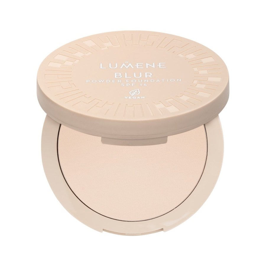 Lumene Długotrwały puder BLUR SPF 15 Pudry 10 g