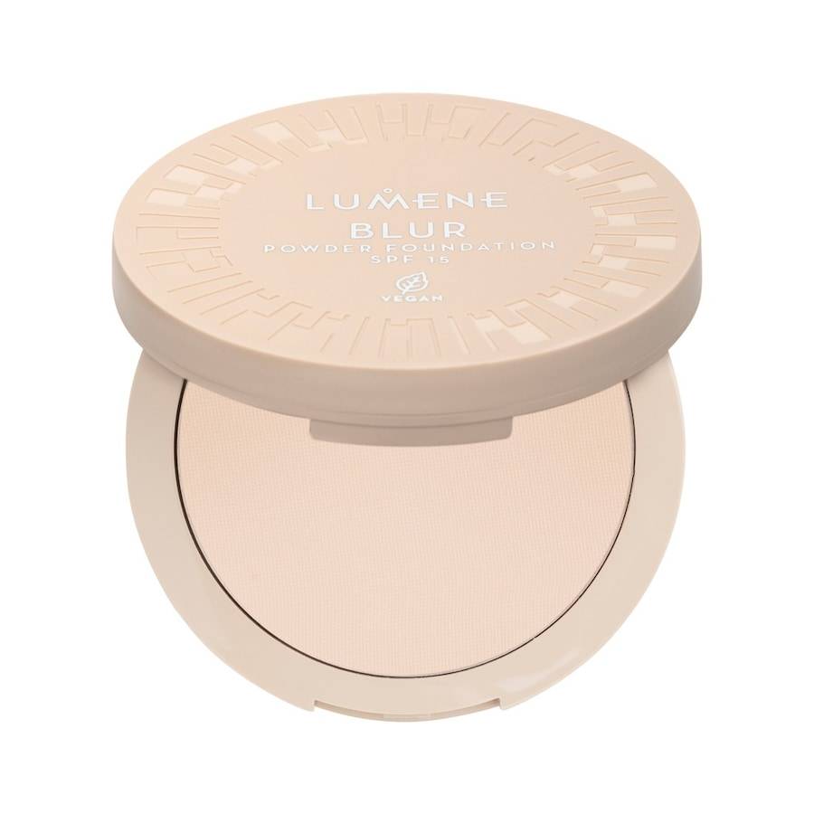 Lumene Długotrwały puder BLUR SPF 15 Pudry 10 g