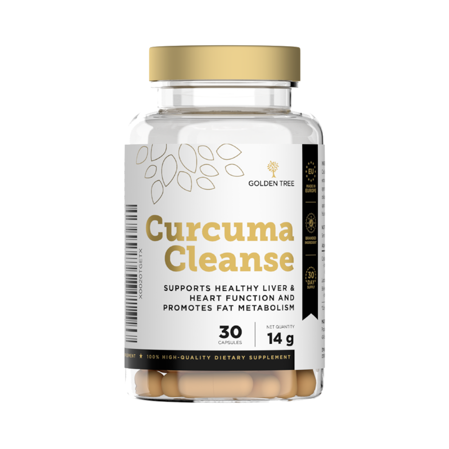 Golden Tree Curcuma Cleanse Na schudnięcie 14 g