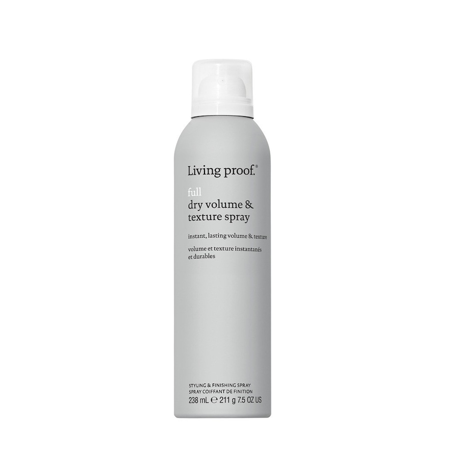Living Proof full Suchy spray nadający objętość i teksturę Spray do stylizacji włosów 238 ml Damski