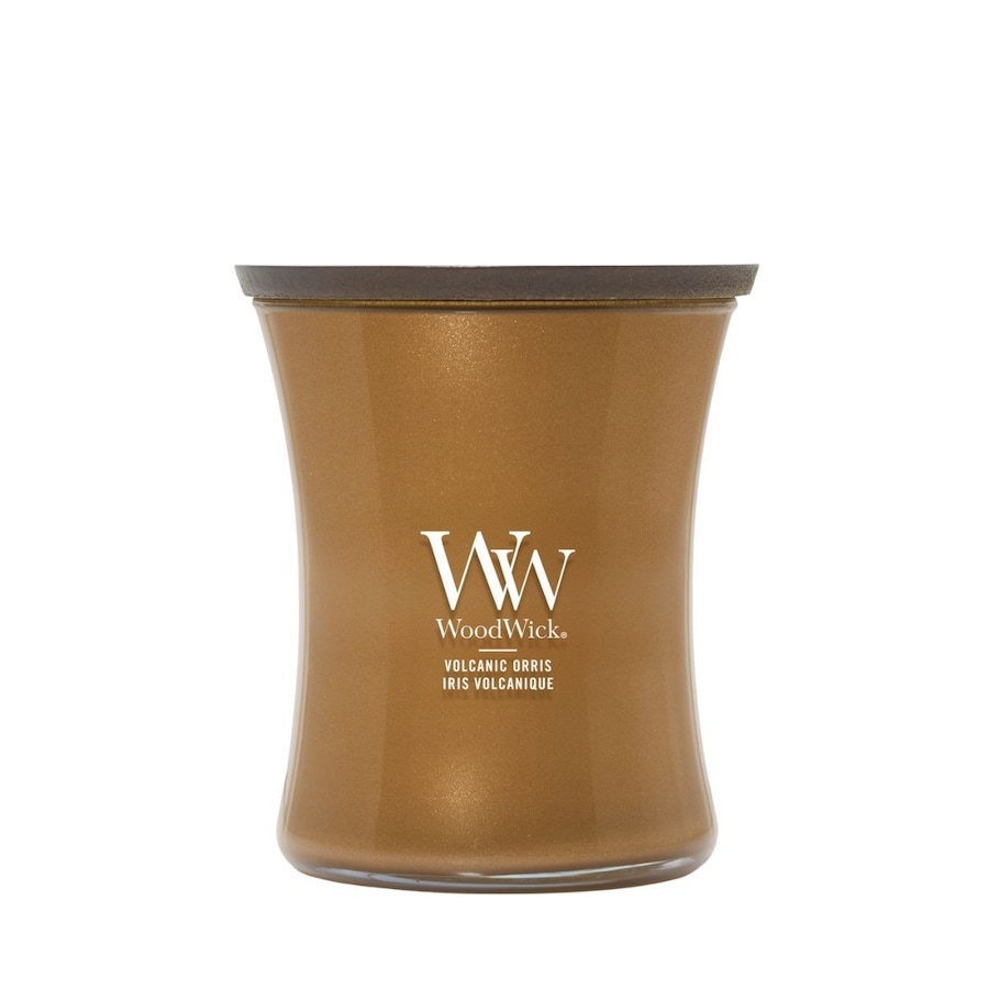 WoodWick ŚWIECA ŚREDNIA VOLCANIC ORRIS Świeczki 275 g