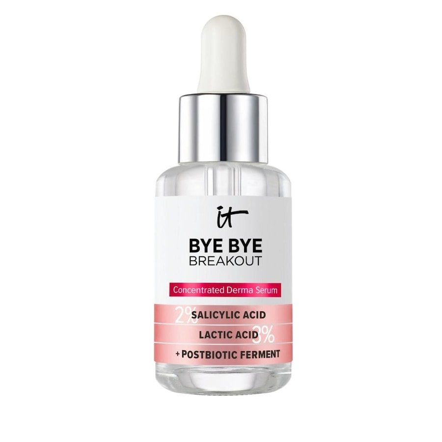 IT Cosmetics BYE BYE Breakout Serum do twarzy z kwasem salicylowym Serum nawilżające 30 ml