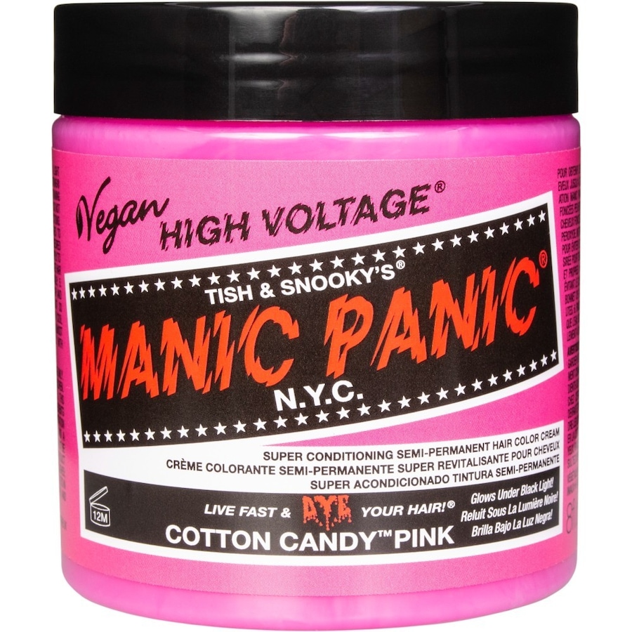 Manic Panic Classic Cotton Candy Pink Tonery do włosów 237 ml