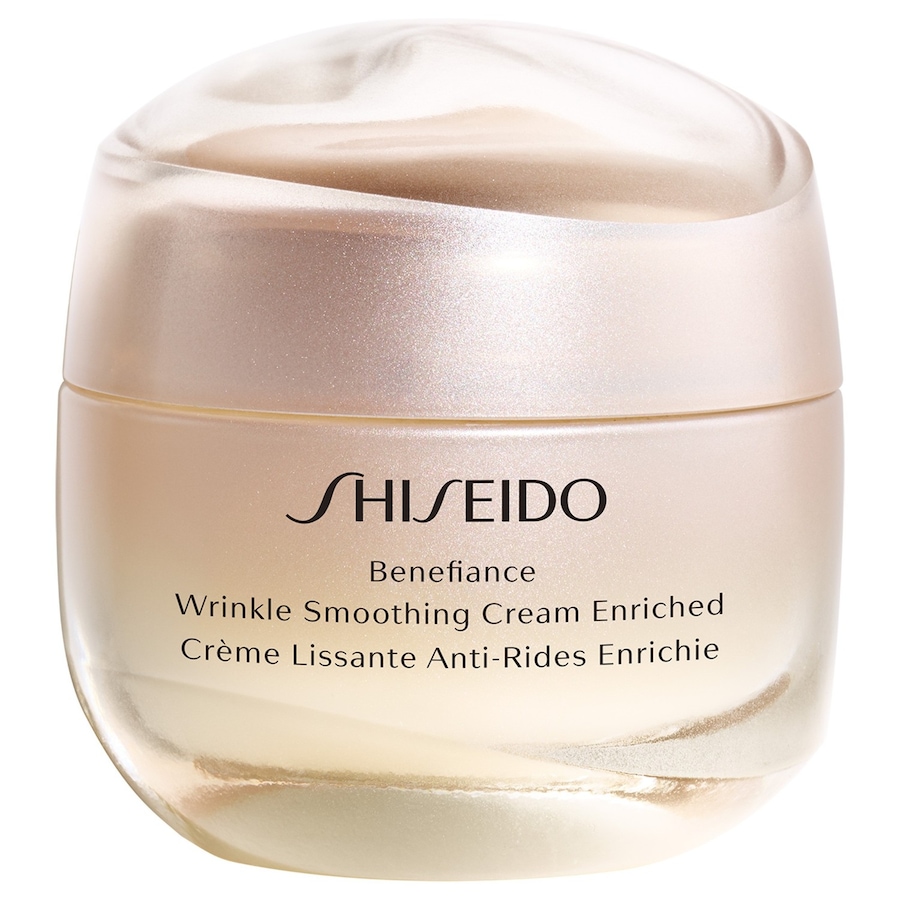 Shiseido BENEFIANCE WRINKLE SMOOTHING CREAM ENRICHED Kremy przeciwzmarszczkowe 50 ml