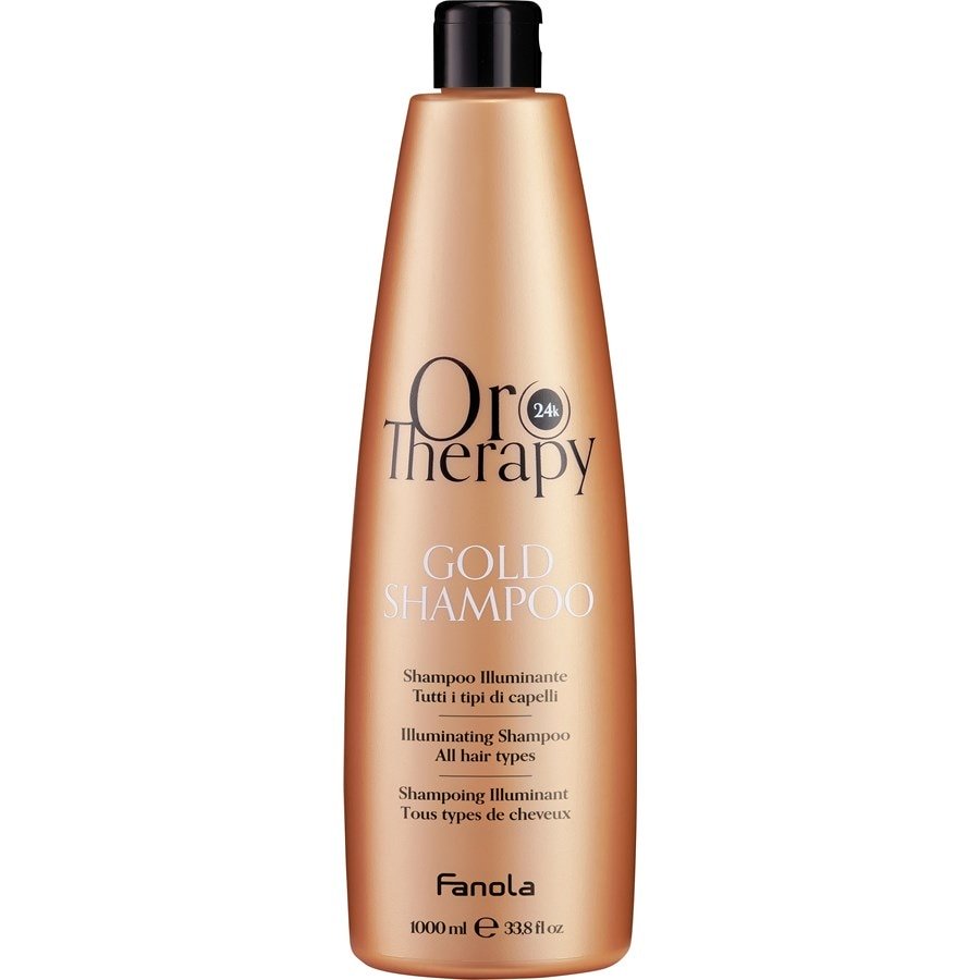 Fanola Złoty szampon Szampony 1000 ml Damski