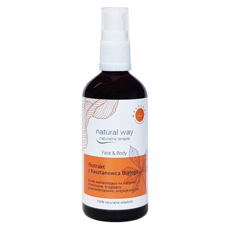 Natural Way Ekstrakt z kasztanowca białego Olejki do ciała 30 ml
