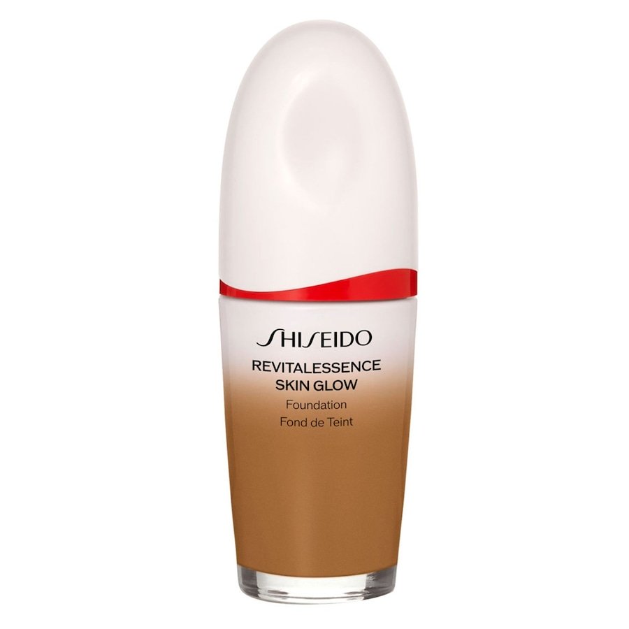 Shiseido Pureness Skin Glow Foundation Podkłady 30 ml 440 Amber