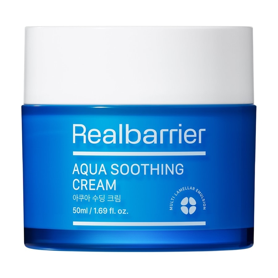 Real Barrier Aqua Soothing nawilżająco-kojący krem do skóry wrażliwej Kremy do twarzy 50 ml