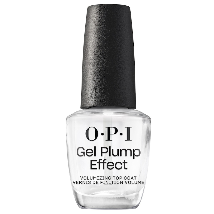 OPI Żelowy efekt pulchności Top coat 15 ml
