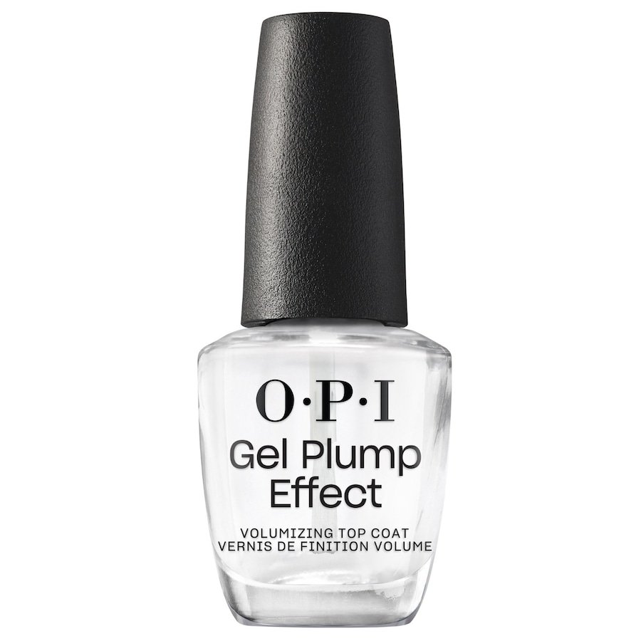 OPI Żelowy efekt pulchności Top coat 15 ml