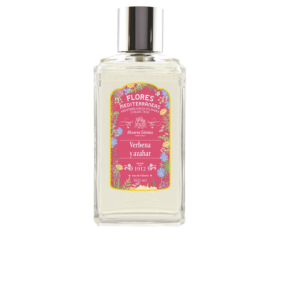 Alvarez Gomez Woda toaletowa w sprayu z werbeną i kwiatem pomarańczy MEDITERRANEAN FLOWERS 150 ml