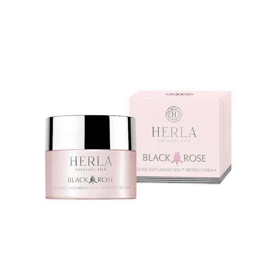 HERLA Intense Anti-Aging Night Remedy Cream Kremy do twarzy 50 ml