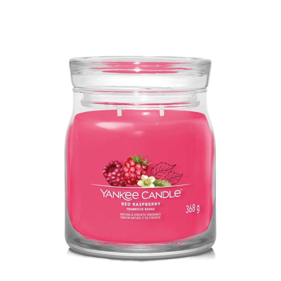 YANKEE CANDLE Red Raspberry Świeczki 368 g