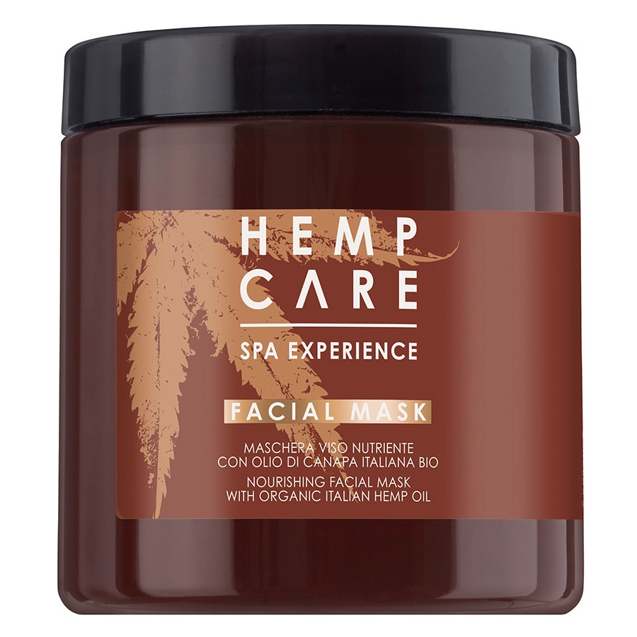 Hemp Care Odżywcza maska do twarzy Maseczki nawilżające 250 ml