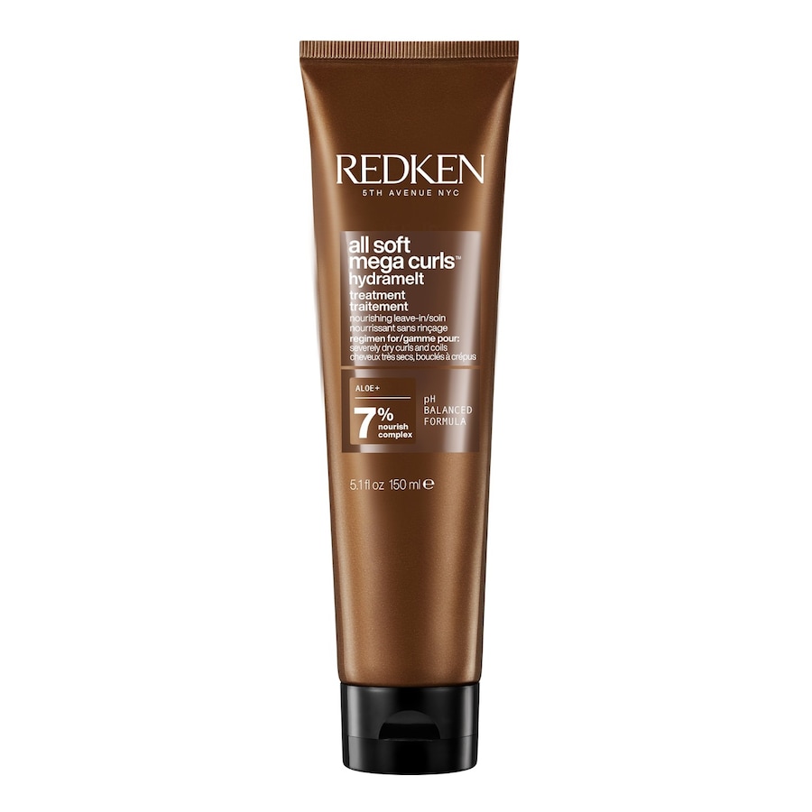 Redken All Soft Mega Curls Hydramelt Treatment Maski do włosów 150 ml Damski