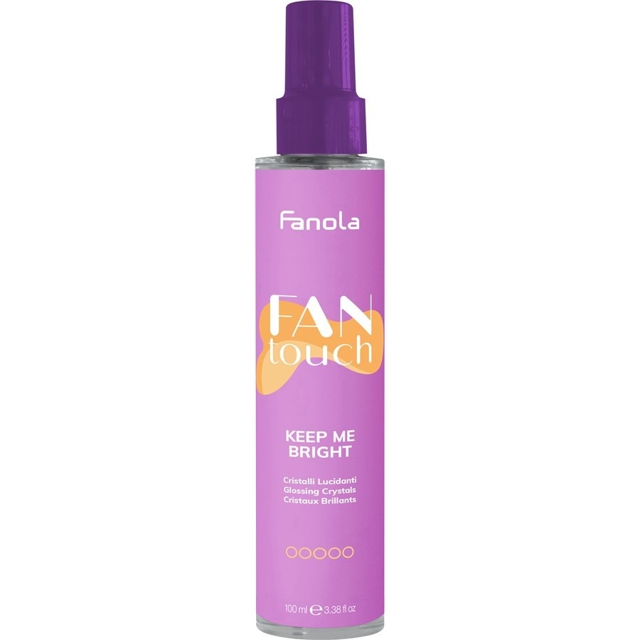 Fanola Błyszczące kryształy Spray do stylizacji włosów 100 ml Damski