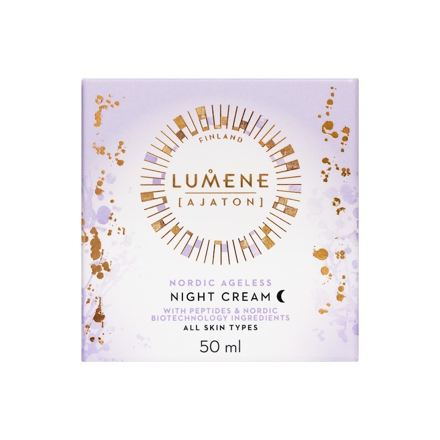 Lumene AJATON Odmładzający krem na noc Kremy na noc 50 ml