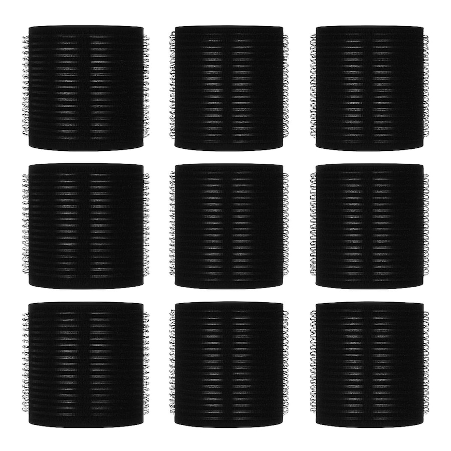 SOHO Termiczne wałki ceramiczne do włosów 60/50/40 mm Wałki do włosów 9 ct