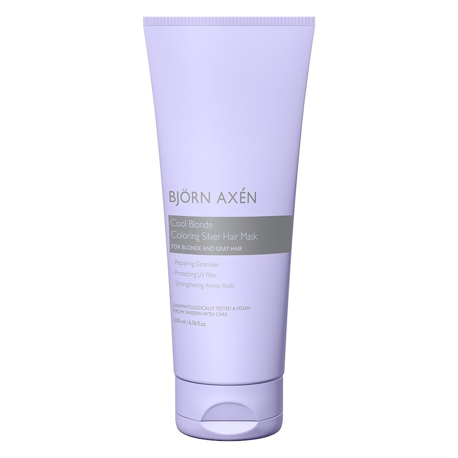 BJÖRN AXÉN COOL BLONDE Maska do włosów blond Maski do włosów 200 ml