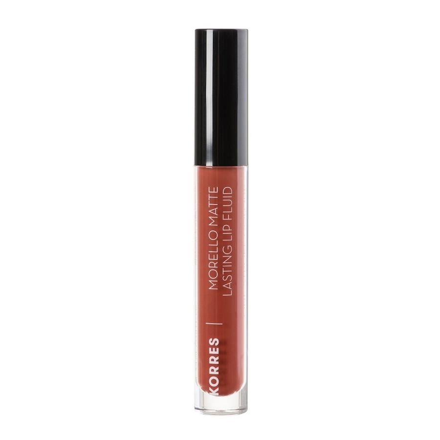KORRES Morello MATTE Lip FLUID Szminki 3,4 ml No. 58 - Red Clay