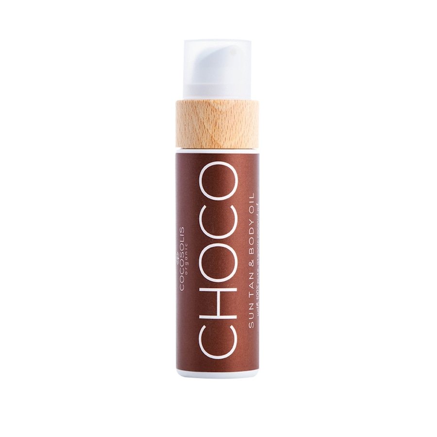 Cocosolis Olejek do opalania CHOCO Olejki do ciała 110 ml