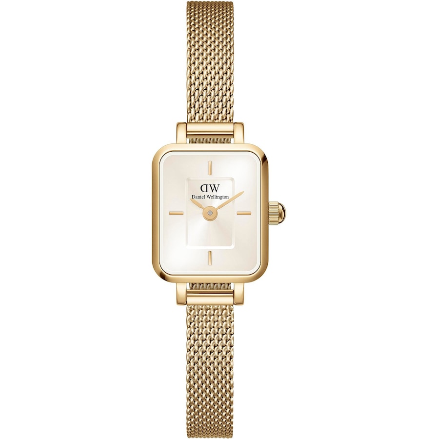 Daniel Wellington Kobietyzegarek Quadro Gold Zegarki damskie 1 ct Damski