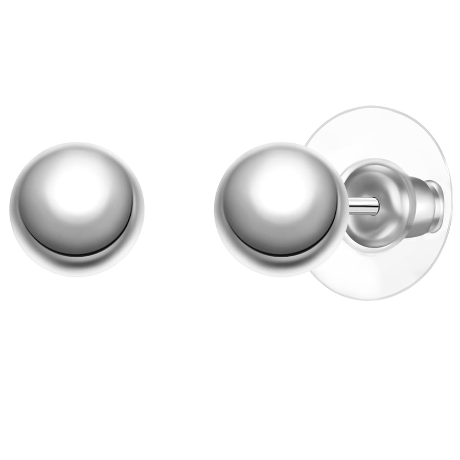 Yokoamii Kolczyki Stop metali Srebrny 1 ct Damski