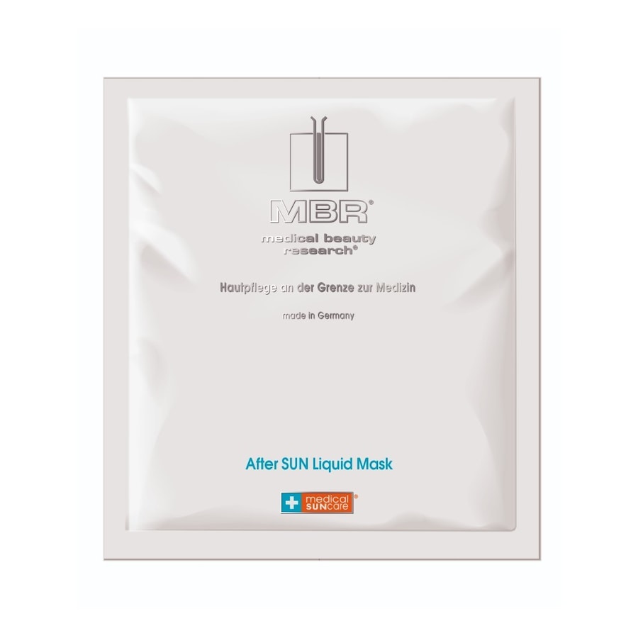 MBR Medical Beauty Research After Sun Liquid Mask Maseczki nawilżające 1 ct