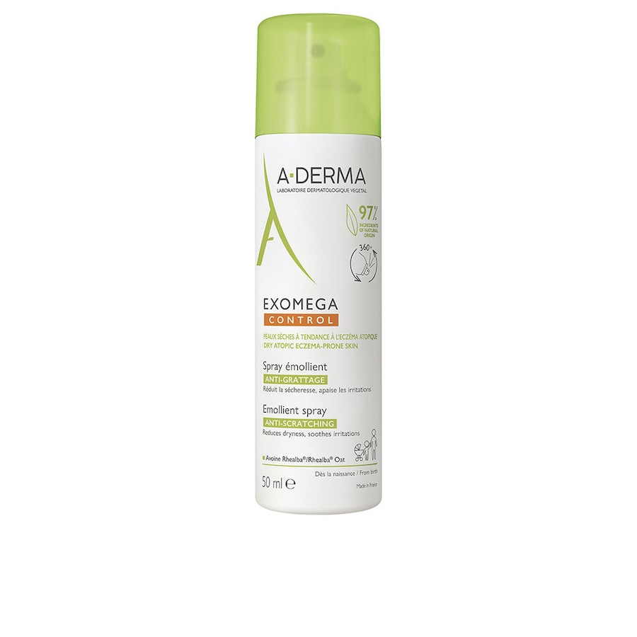 A-DERMA EXOMEGA CONTROL emolient w sprayu Kremy i olejki dla niemowląt 50 ml