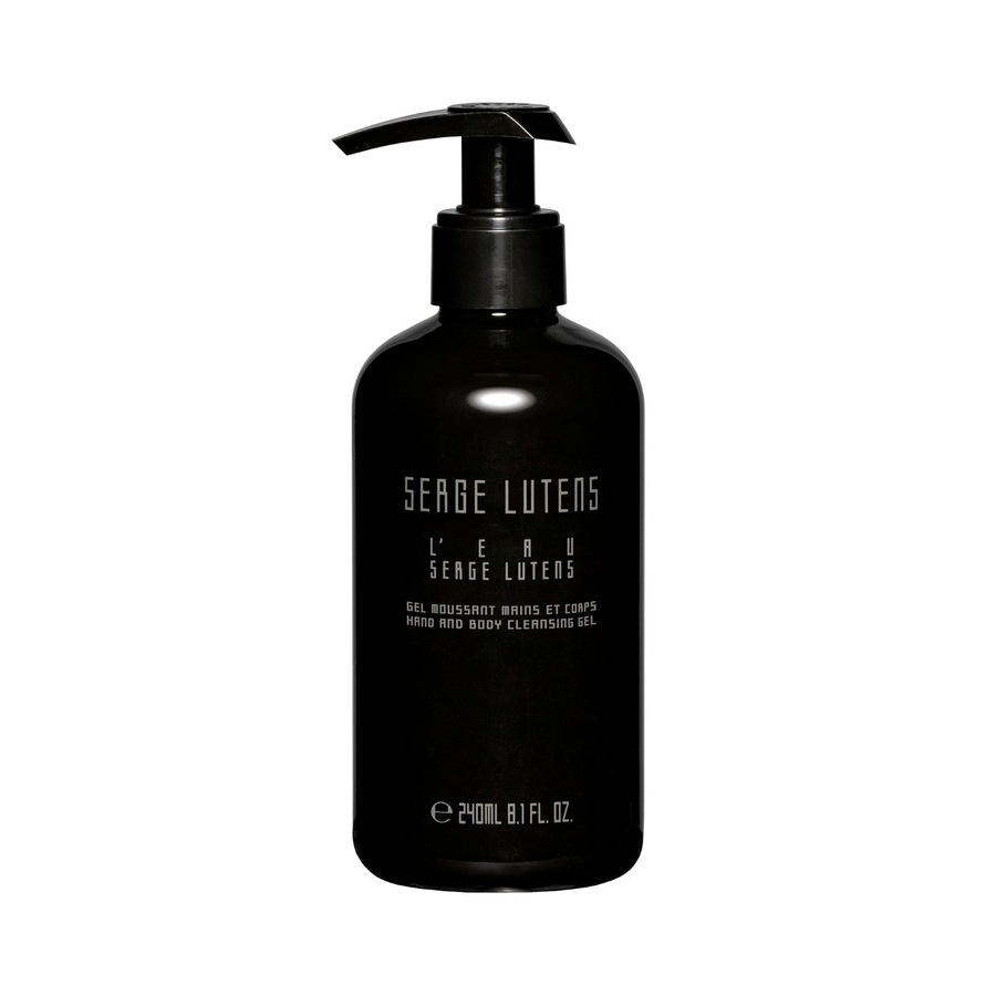 Serge Lutens Matin Lutens L'Eau Serge Lutens Hand and Body Cleansing Gel Żele do mycia twarzy 240 ml