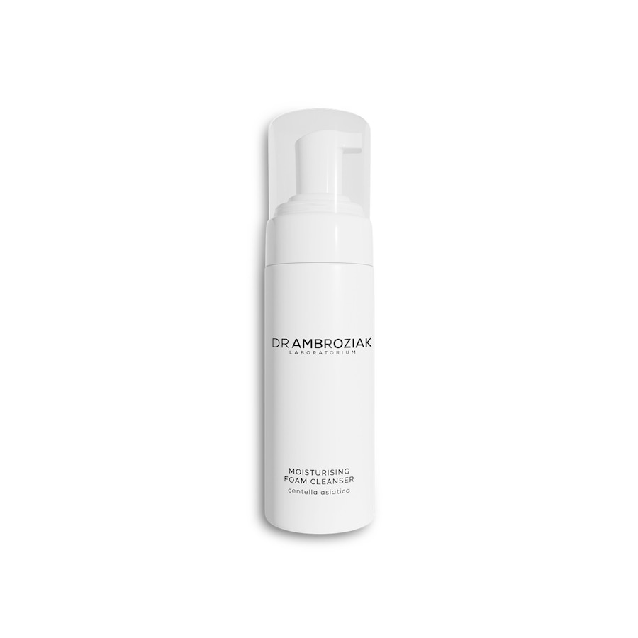 DR AMBROZIAK LABORATORIUM Moisturising Foam Cleanser Pianki do twarzy 150 ml Biały