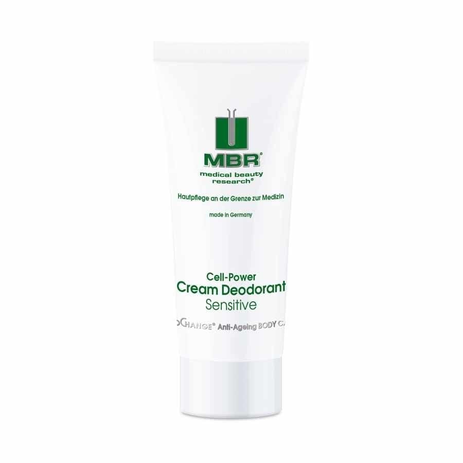 MBR Medical Beauty Research BioChange - Body Care Cream Deodorant Sensitive Dezodoranty 50 ml