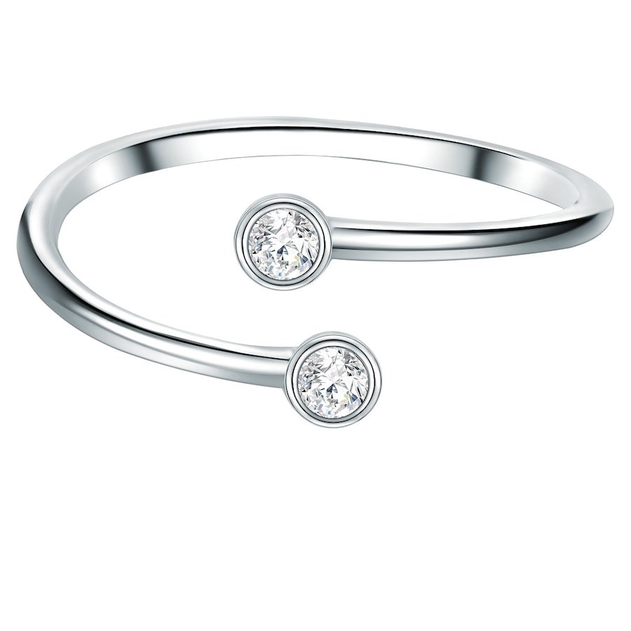 Trilani Srebrny pierścionek srebro wysokiej próby Cyrkonia srebrny Pierścionki 1 ct Damski