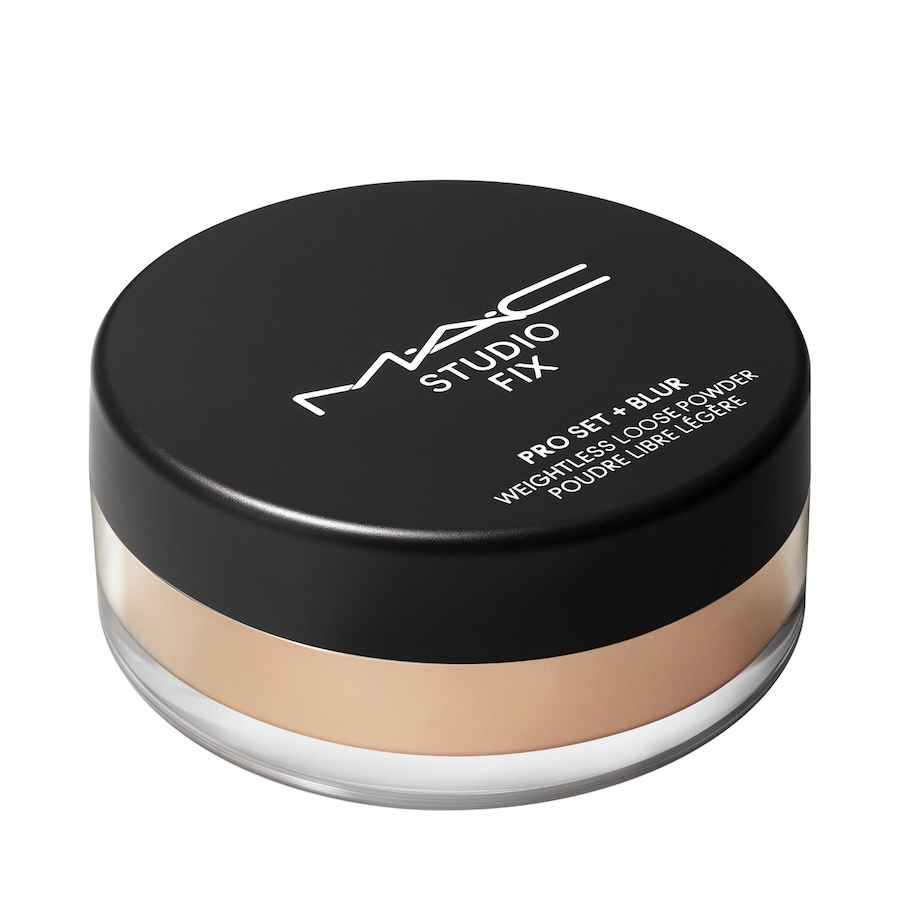 MAC Studio Fix Pro Set + Blur Weightless Loose Powder Pudry 6,5 g MEDIUM