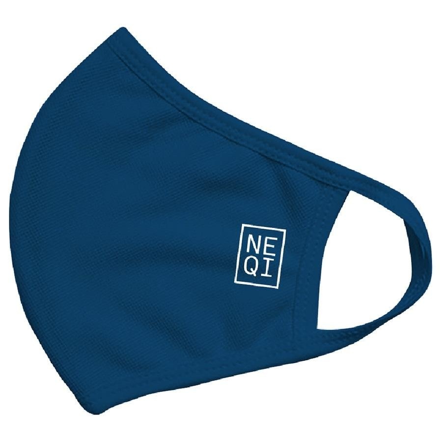 NEQI Maseczka ochronna dla dzieci, Blue, 2 szt. Maseczki ochronne 1 ct