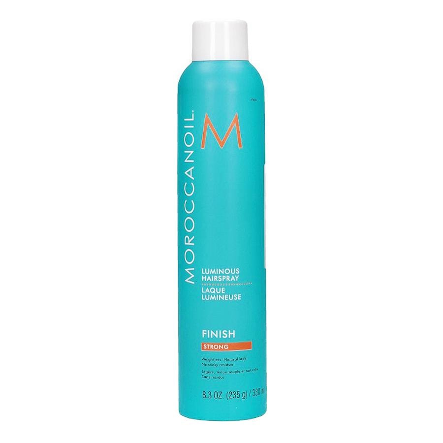 Moroccanoil Mocno utrwalający spray nabłyszczający do włosów Lakiery do włosów 330 ml