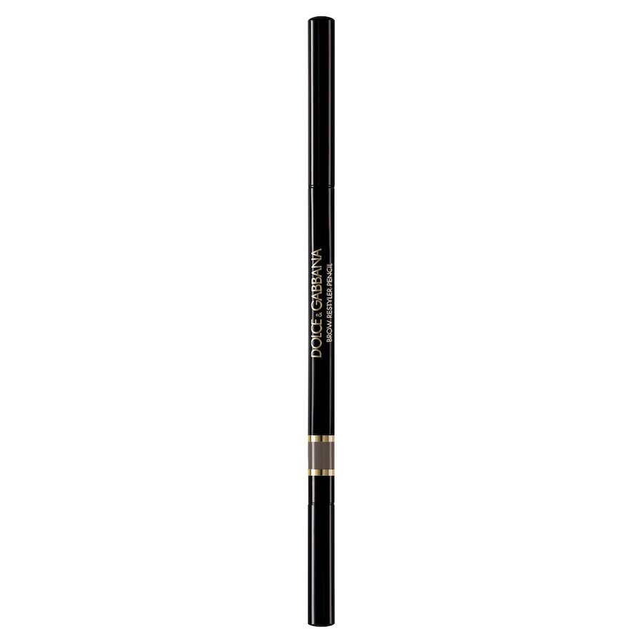 Dolce&Gabbana BROW PENCIL 06 NATURALLY BLACK Kredka do brwi 9 g 03 MEDIUM BROWN
