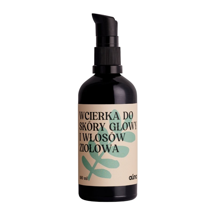 Auna Ziołowa wcierka BABY HAIR Odżywki do włosów 100 ml Damski