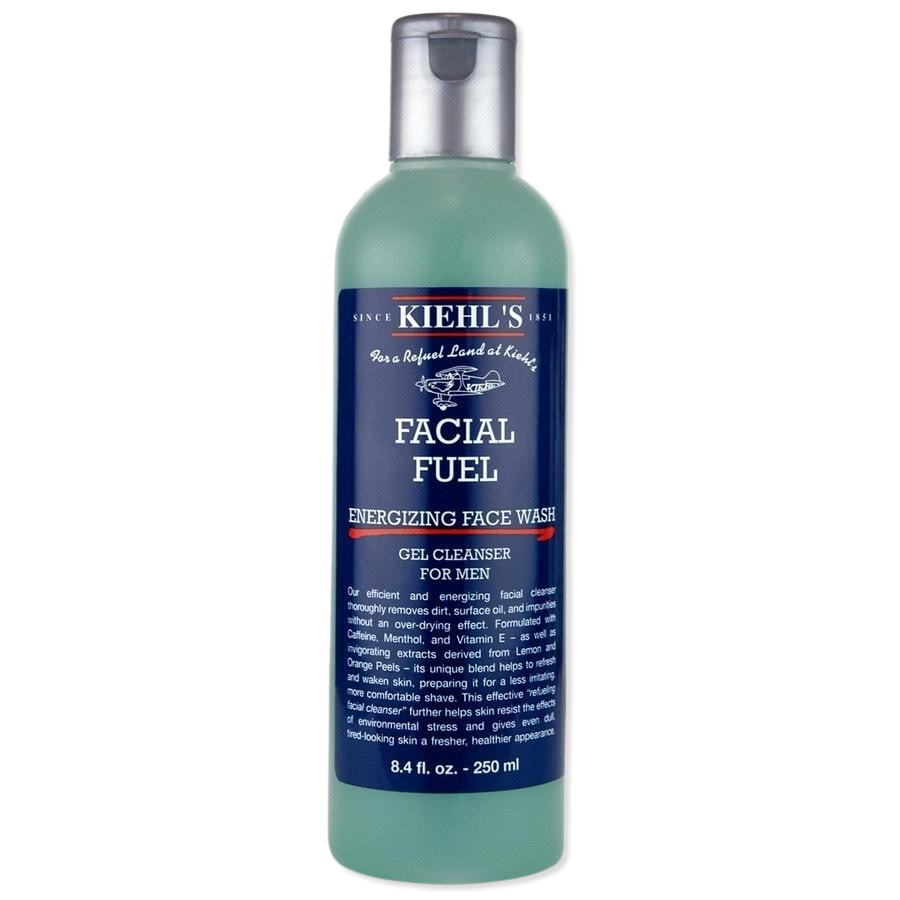 Kiehl`s Facial Fuel Energizing Face Wash Żele do mycia twarzy 250 ml Męskie