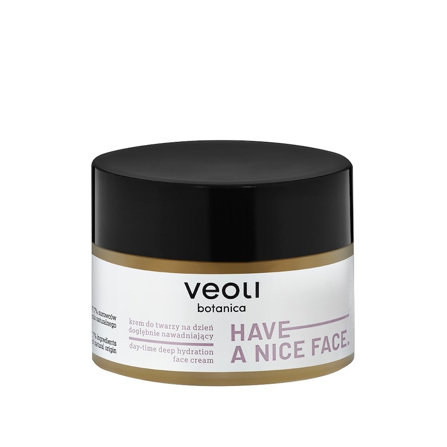 Veoli Botanica HAVE A NICE FACE Krem do twarzy na dzień dogłębnie nawadniający Kremy do twarzy 50 ml