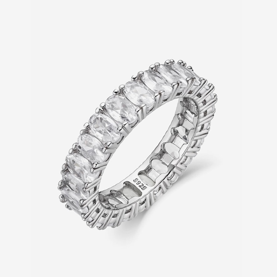 Sensora Jewelry BLING Pierścień Pierścionki 1 ct