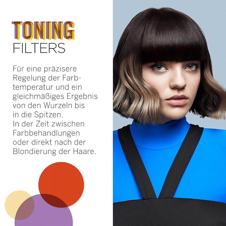 Revlon Professional Nutri Color Farby do włosów 240 ml Czarny Damski