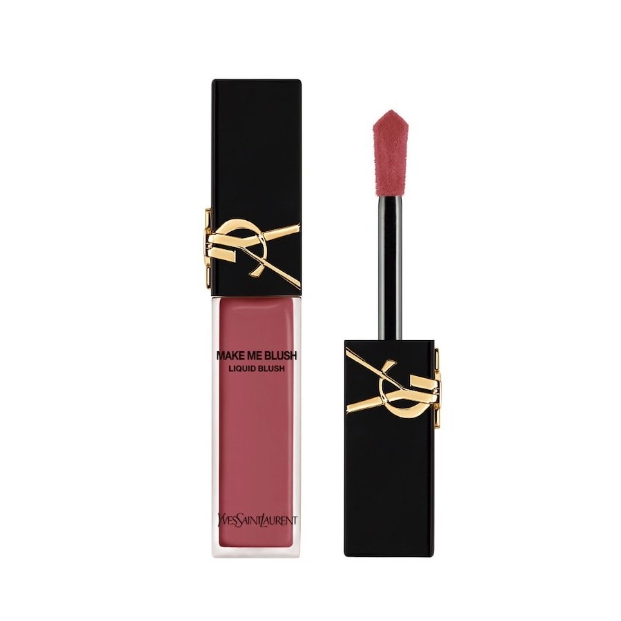 Yves Saint Laurent Musthaves Yves Saint Laurent MAKE ME BLUSH, Liquid Blush Róż do policzków 15 ml 54 Berry Bang