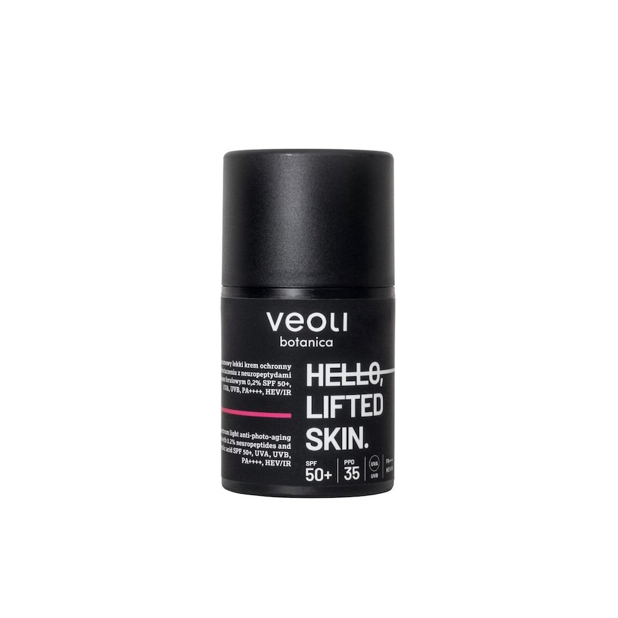 Veoli Botanica HELLO, LIFTED SKIN Ochrona przeciwsłoneczna 50 ml
