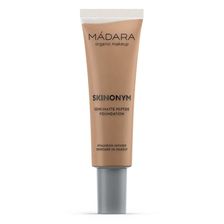 Madara Skinonym Półmatowy podkład peptydowy Podkłady 30 ml 65 - WARM TAN