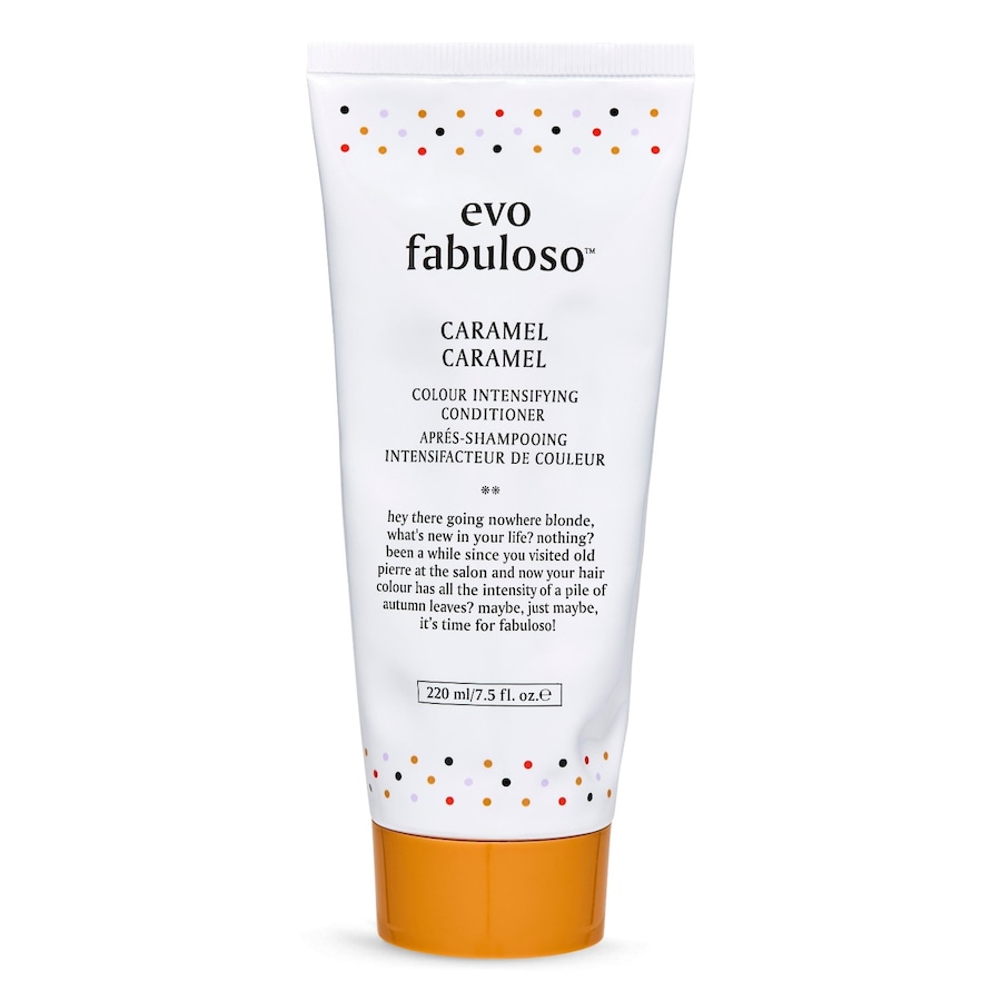 EVO Caramel Colour Boosting Treatment Odżywki do włosów 220 ml
