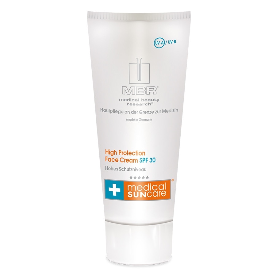 MBR Medical Beauty Research Medical Sun Care High Face Protection Cream SPF 30 Ochrona przeciwsłoneczna 50 ml