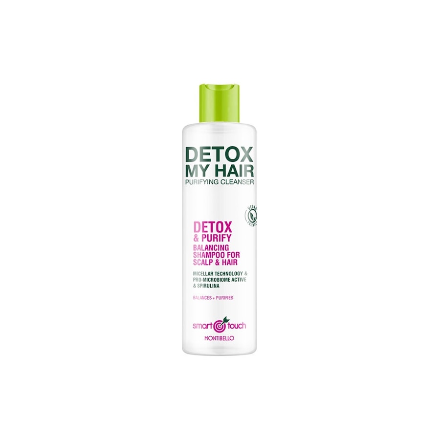 MONTIBELLO Szampon Micelarny Do Włosów Detox My Hair Szampony 300 ml